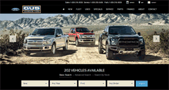 Desktop Screenshot of gusjohnsonford.com