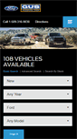 Mobile Screenshot of gusjohnsonford.com